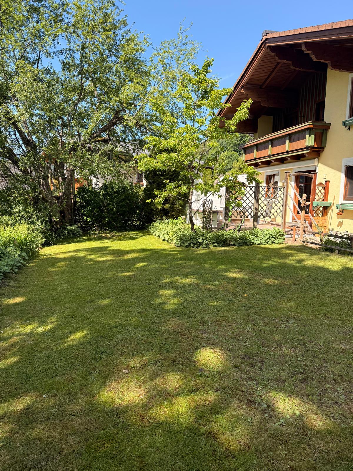 Gepflegter Garten