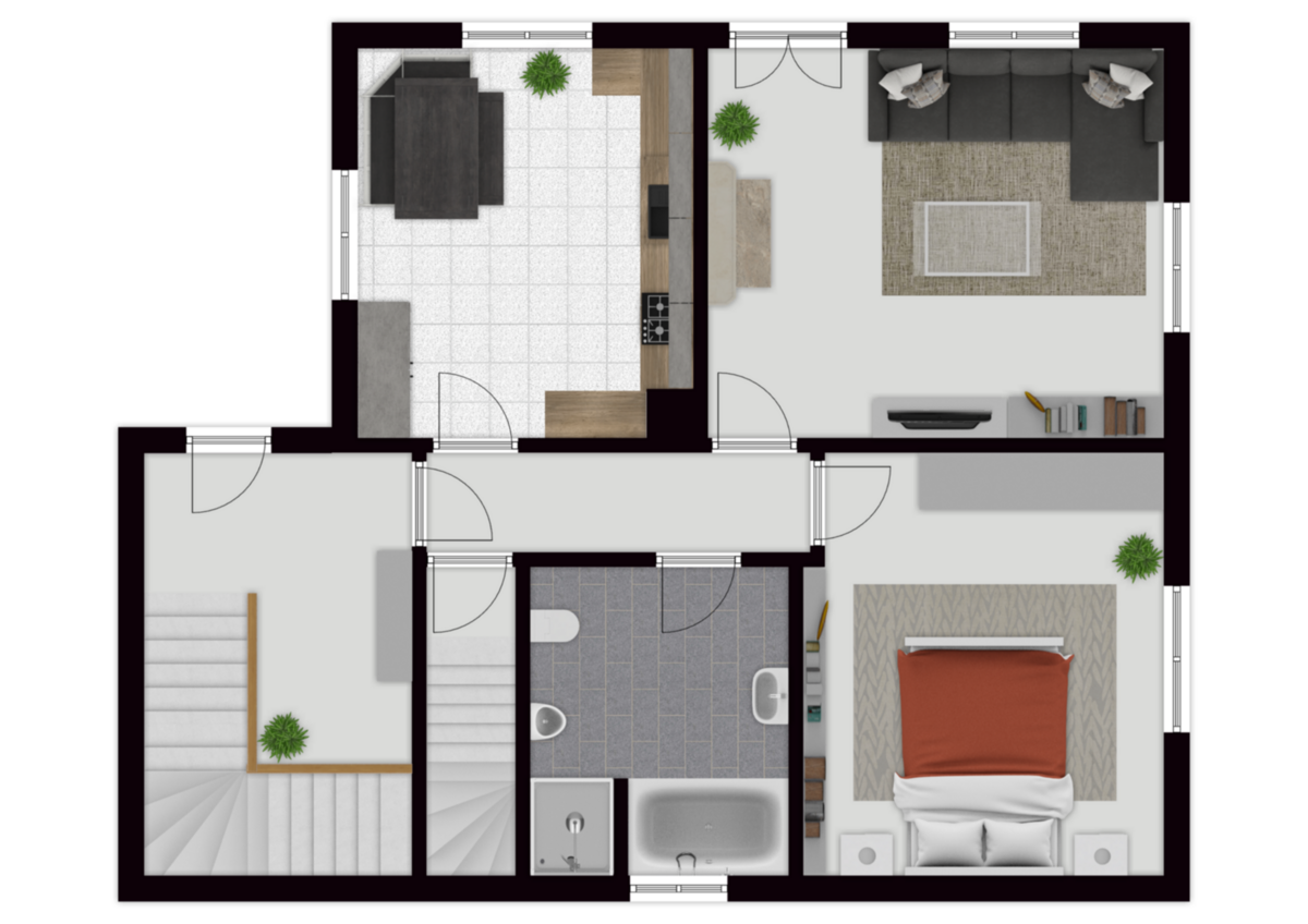 Grundriss Erdgeschoss