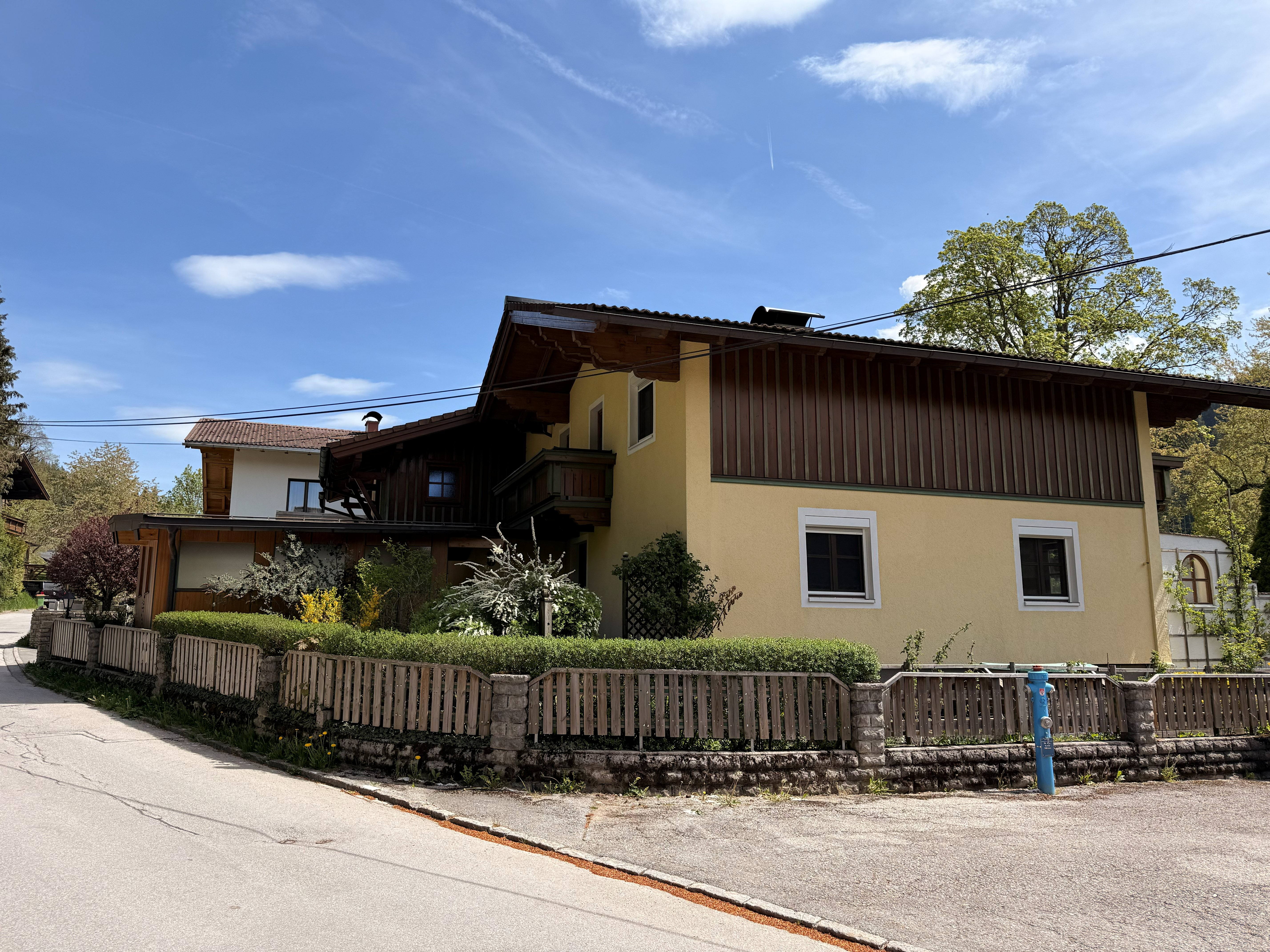 Außenansicht Sommer