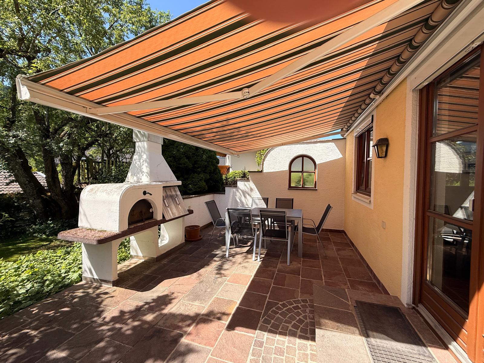 Terrasse mit Sitzplatz